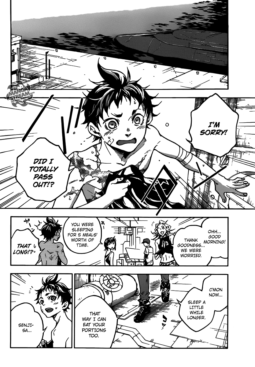 Deadman Wonderland chapter 51 page 4