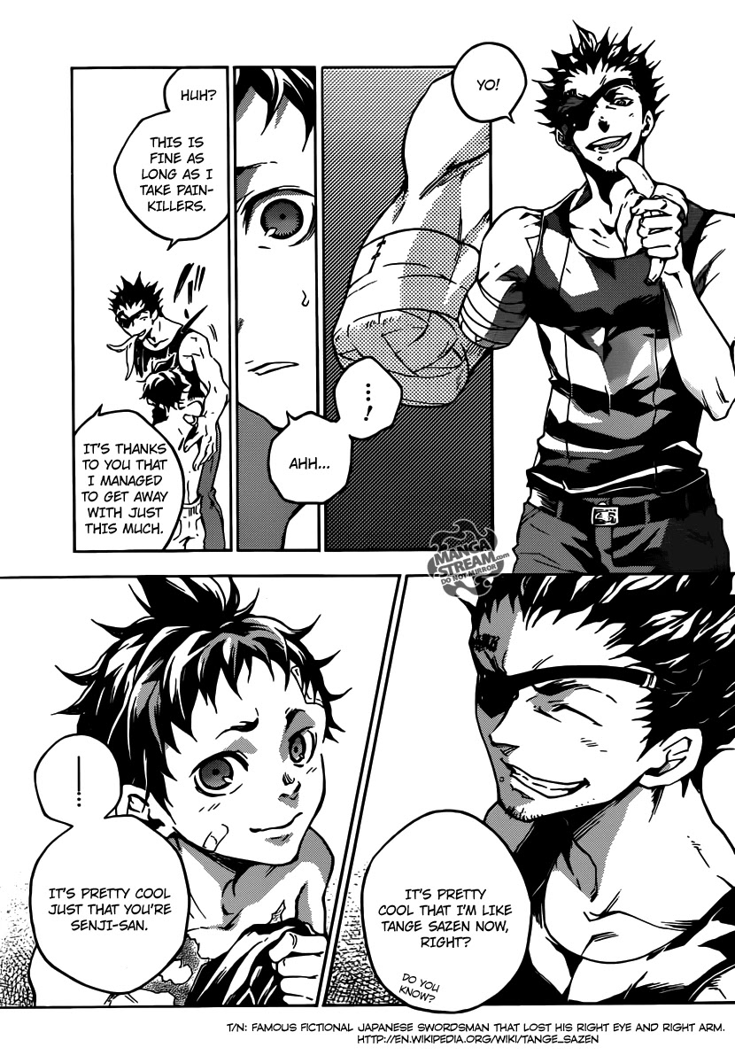 Deadman Wonderland chapter 51 page 5