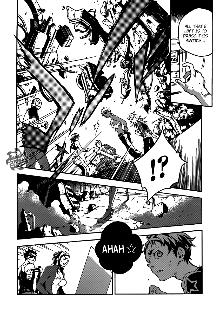 Deadman Wonderland chapter 52 page 10