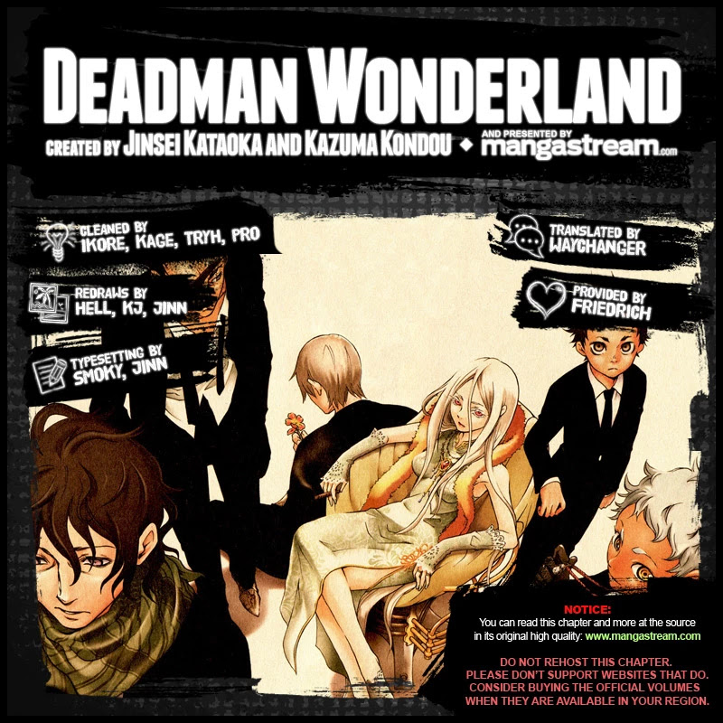 Deadman Wonderland chapter 52 page 48