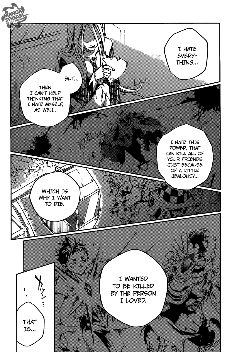 Deadman Wonderland chapter 55 page 33