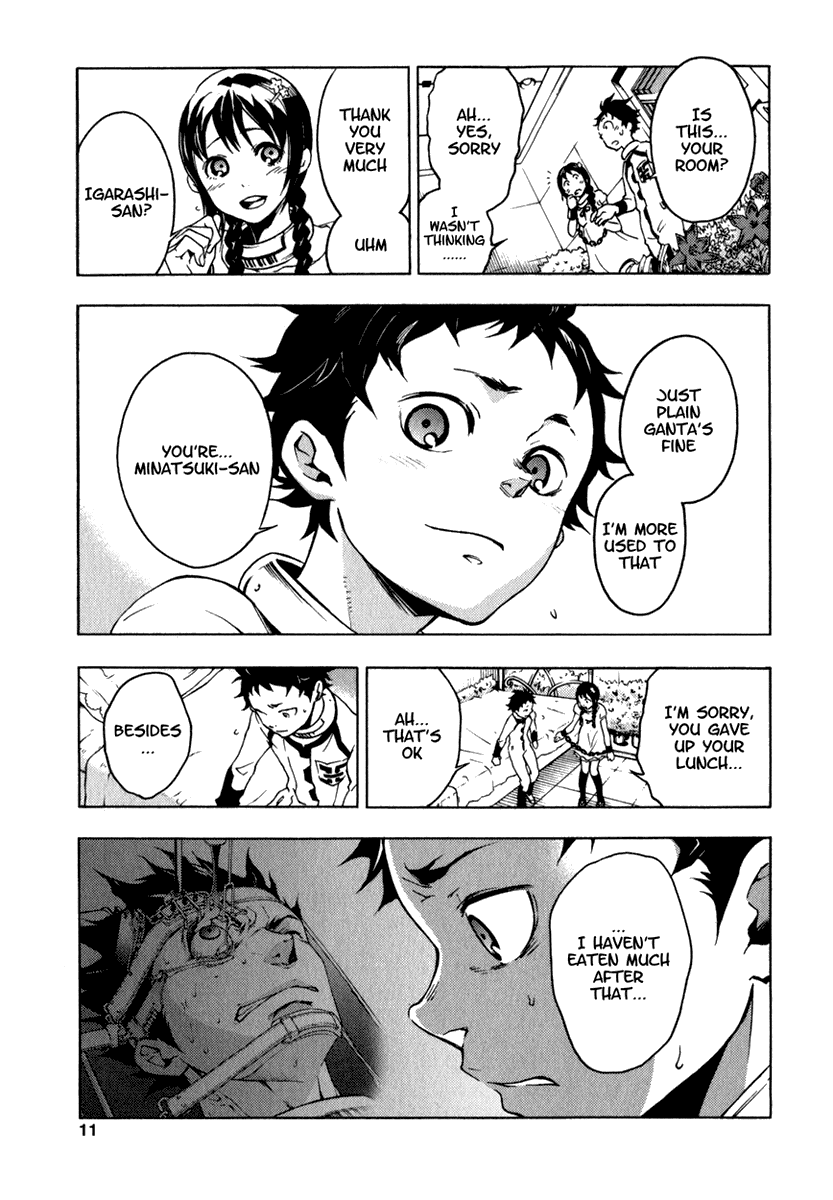 Deadman Wonderland chapter 9 page 10