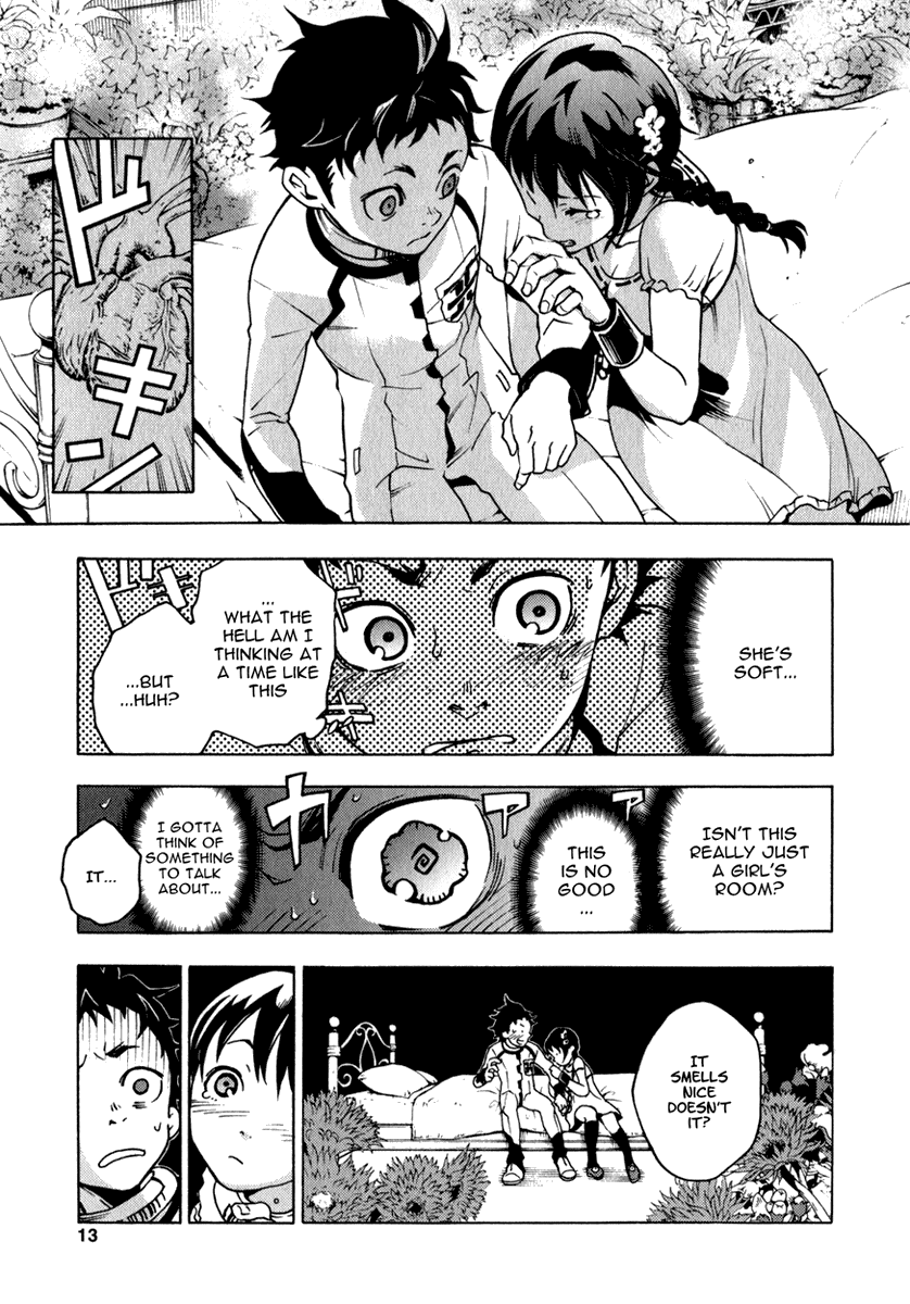 Deadman Wonderland chapter 9 page 12