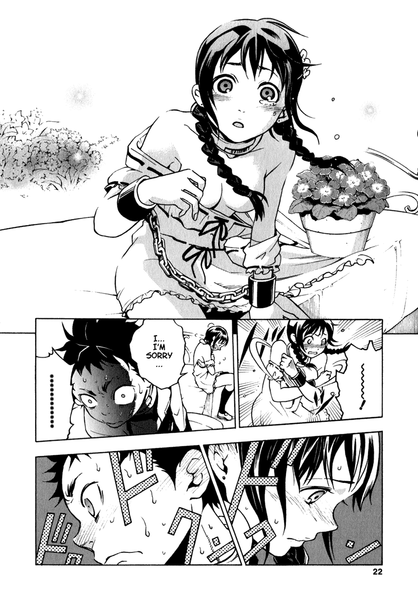 Deadman Wonderland chapter 9 page 21