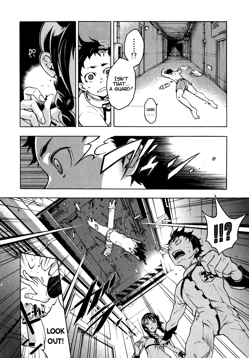 Deadman Wonderland chapter 9 page 25