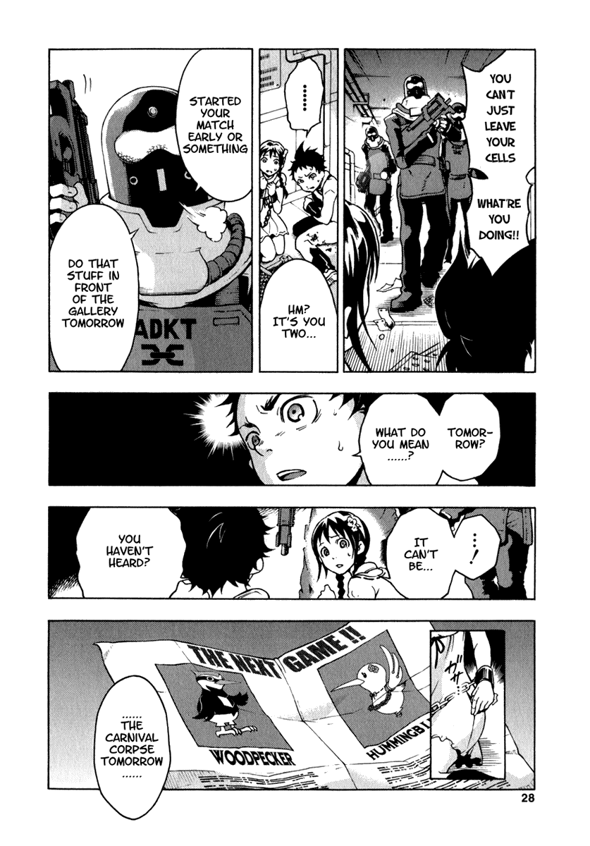 Deadman Wonderland chapter 9 page 27