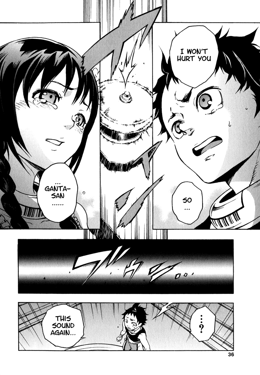 Deadman Wonderland chapter 9 page 35