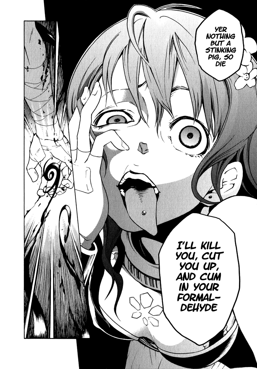 Deadman Wonderland chapter 9 page 40