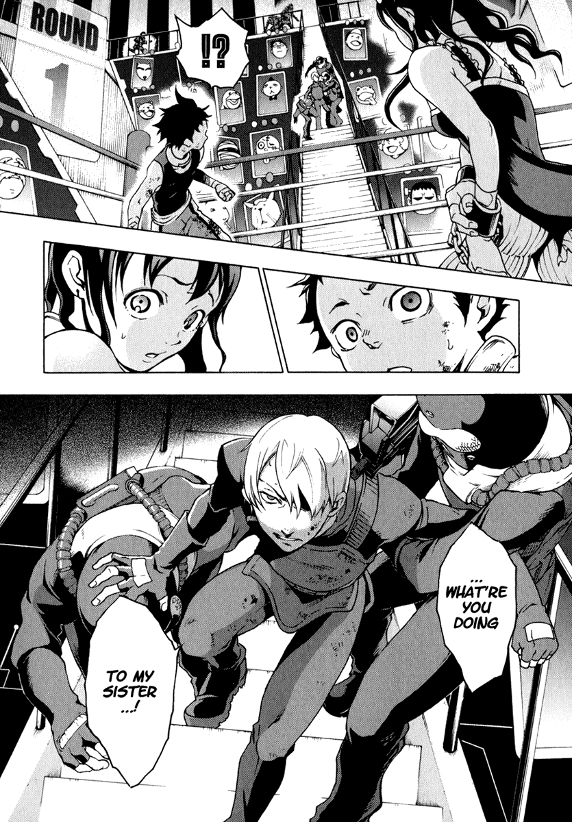 Deadman Wonderland chapter 9 page 42