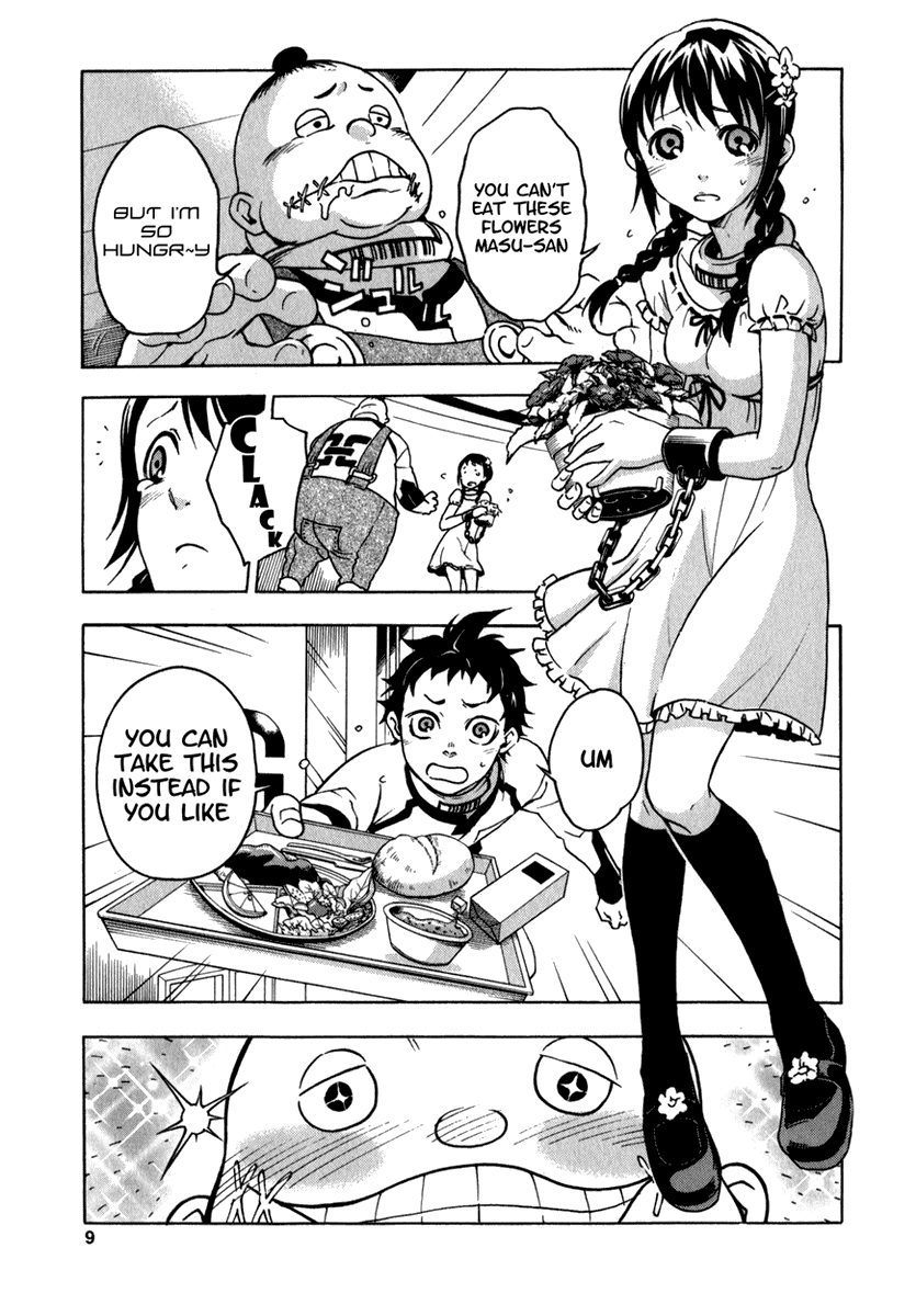 Deadman Wonderland chapter 9 page 8