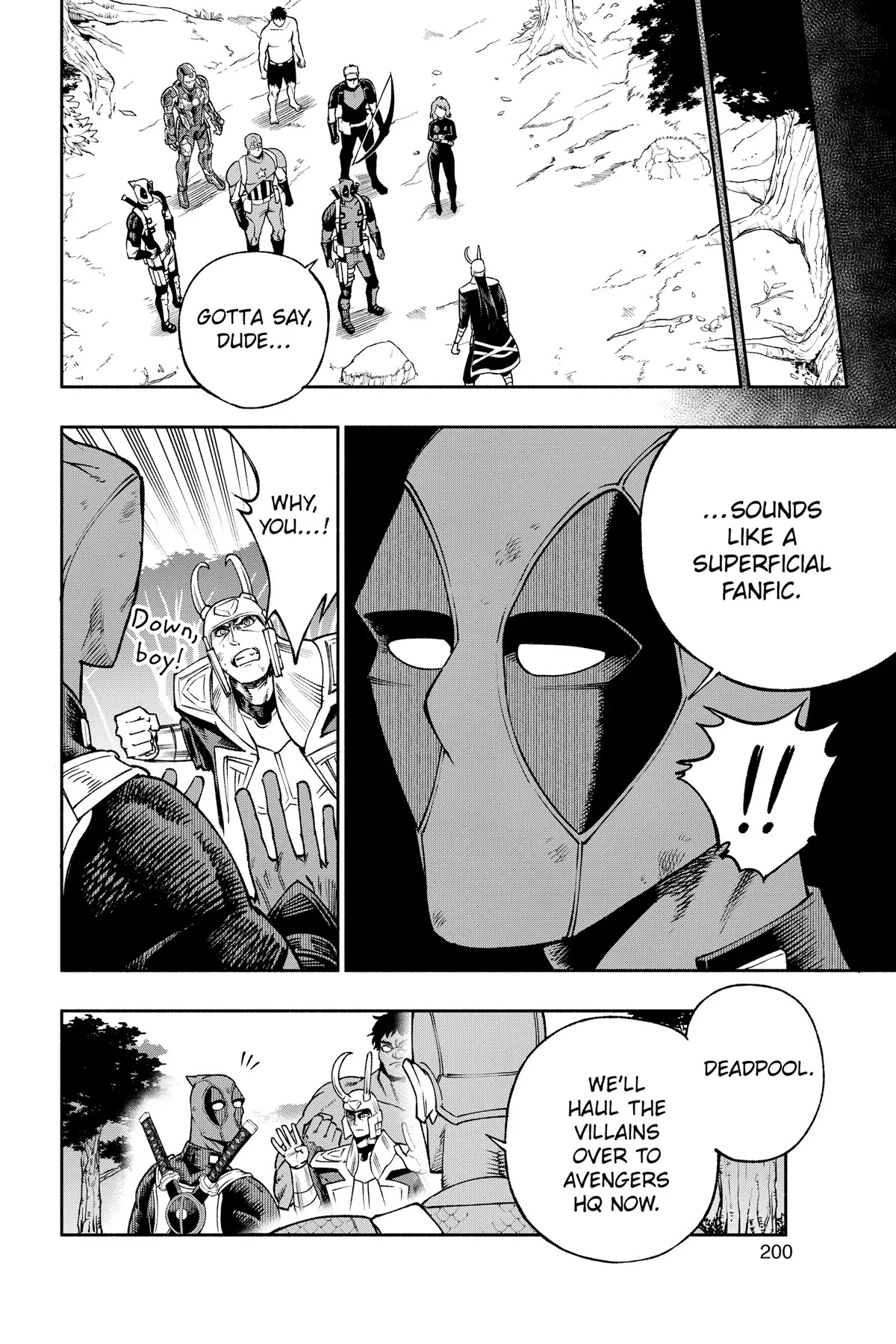 Deadpool: Samurai chapter 15 page 10