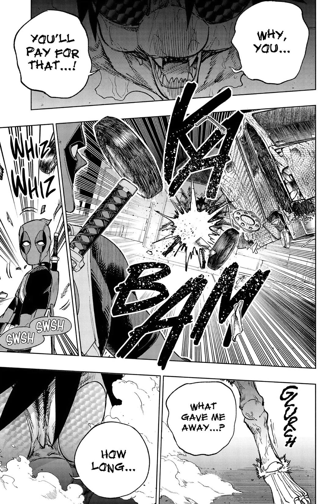 Deadpool: Samurai chapter 16 page 26