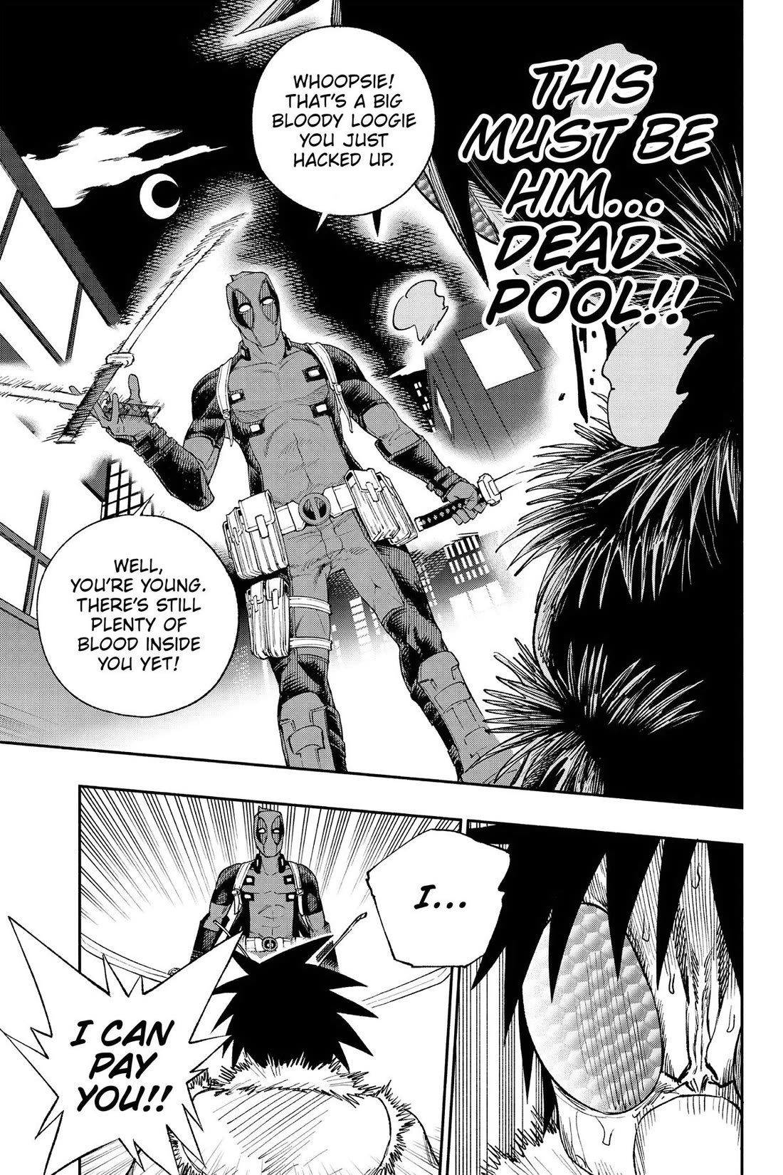 Deadpool: Samurai chapter 16 page 33