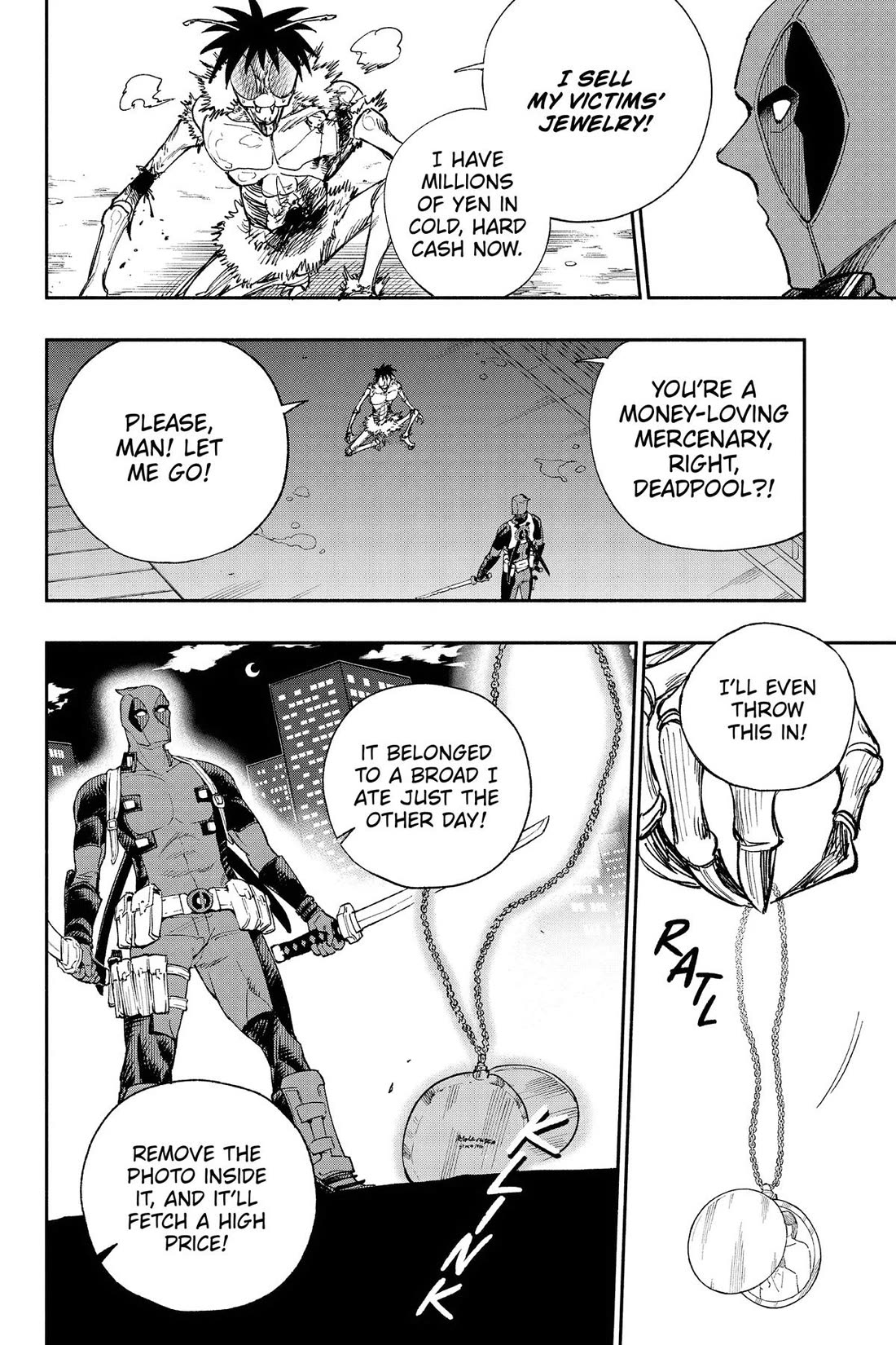 Deadpool: Samurai chapter 16 page 34