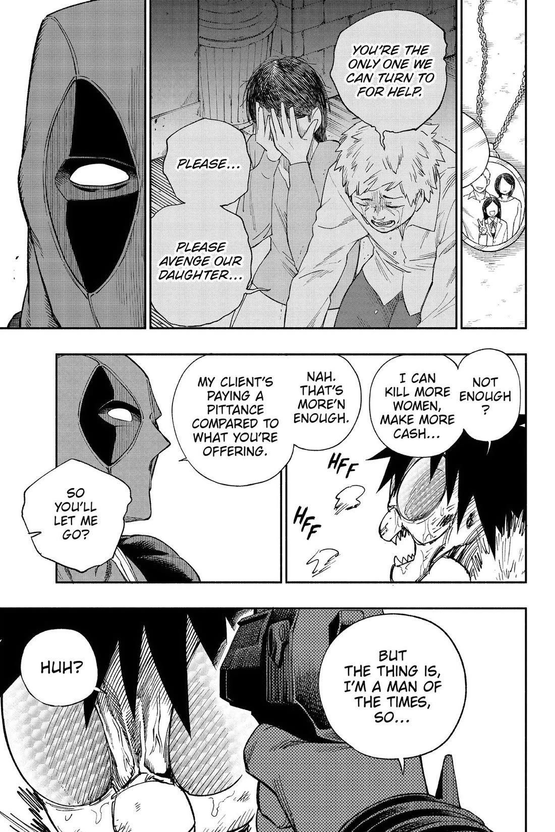 Deadpool: Samurai chapter 16 page 35