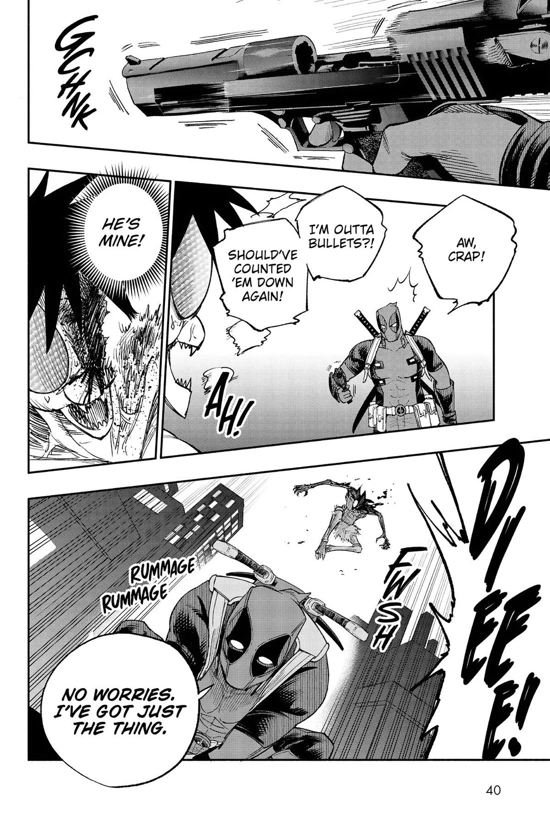 Deadpool: Samurai chapter 16 page 38