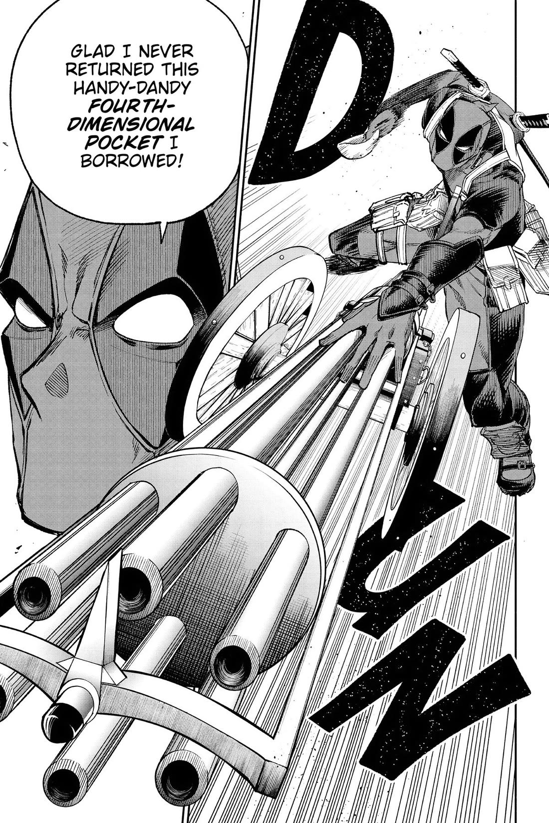 Deadpool: Samurai chapter 16 page 39