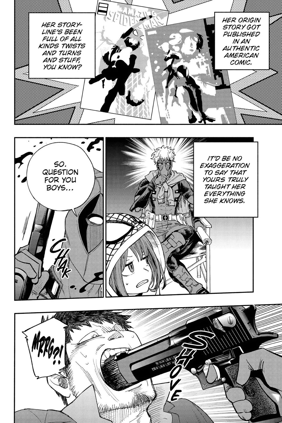 Deadpool: Samurai chapter 17 page 10