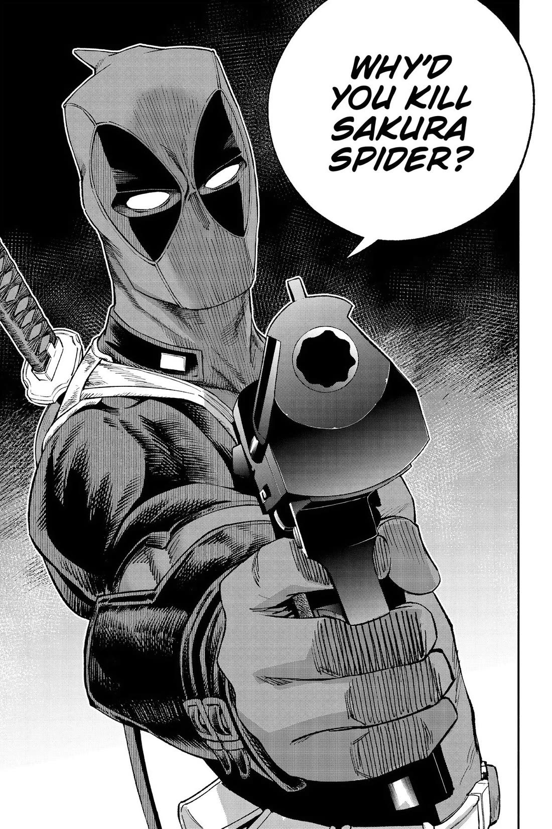 Deadpool: Samurai chapter 17 page 11