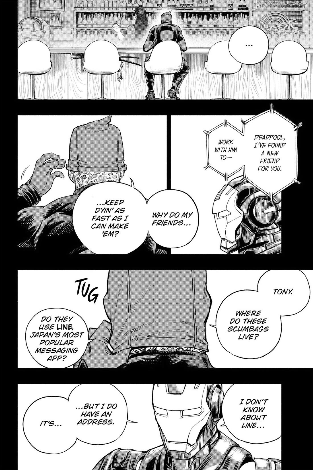 Deadpool: Samurai chapter 17 page 18