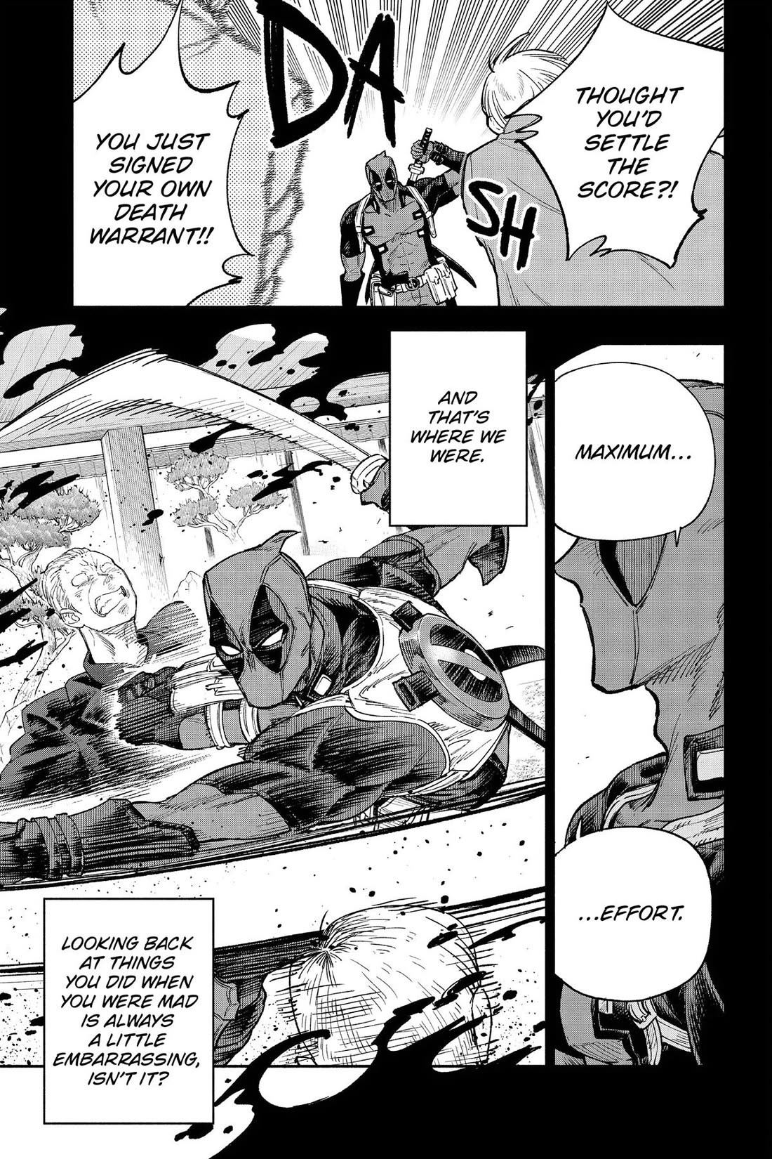 Deadpool: Samurai chapter 17 page 21