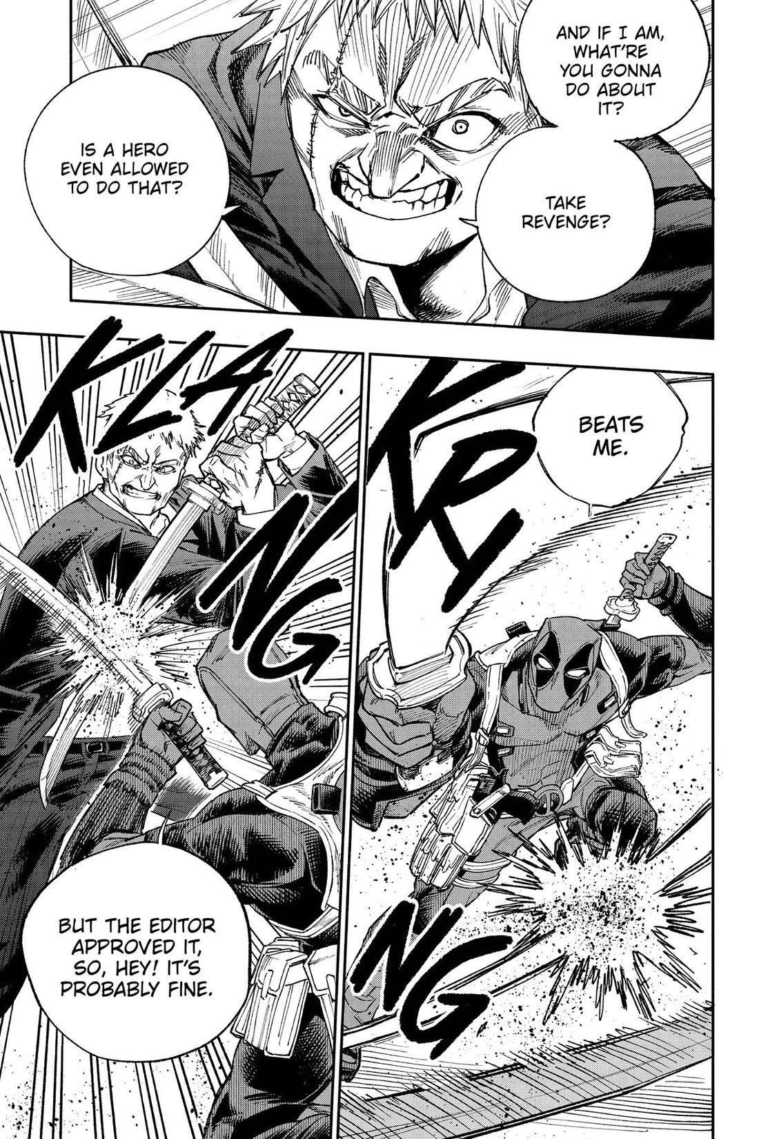 Deadpool: Samurai chapter 17 page 23