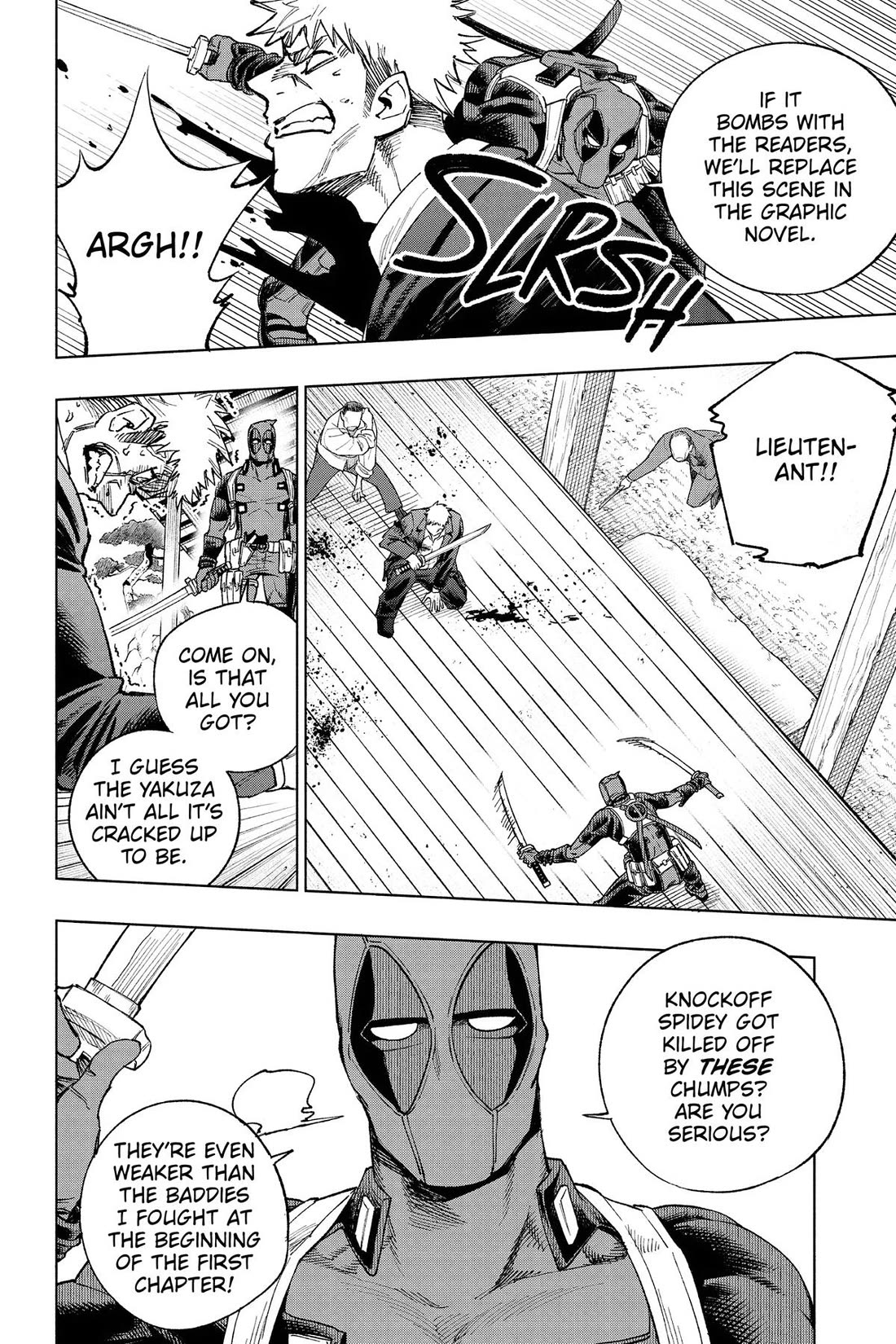 Deadpool: Samurai chapter 17 page 24