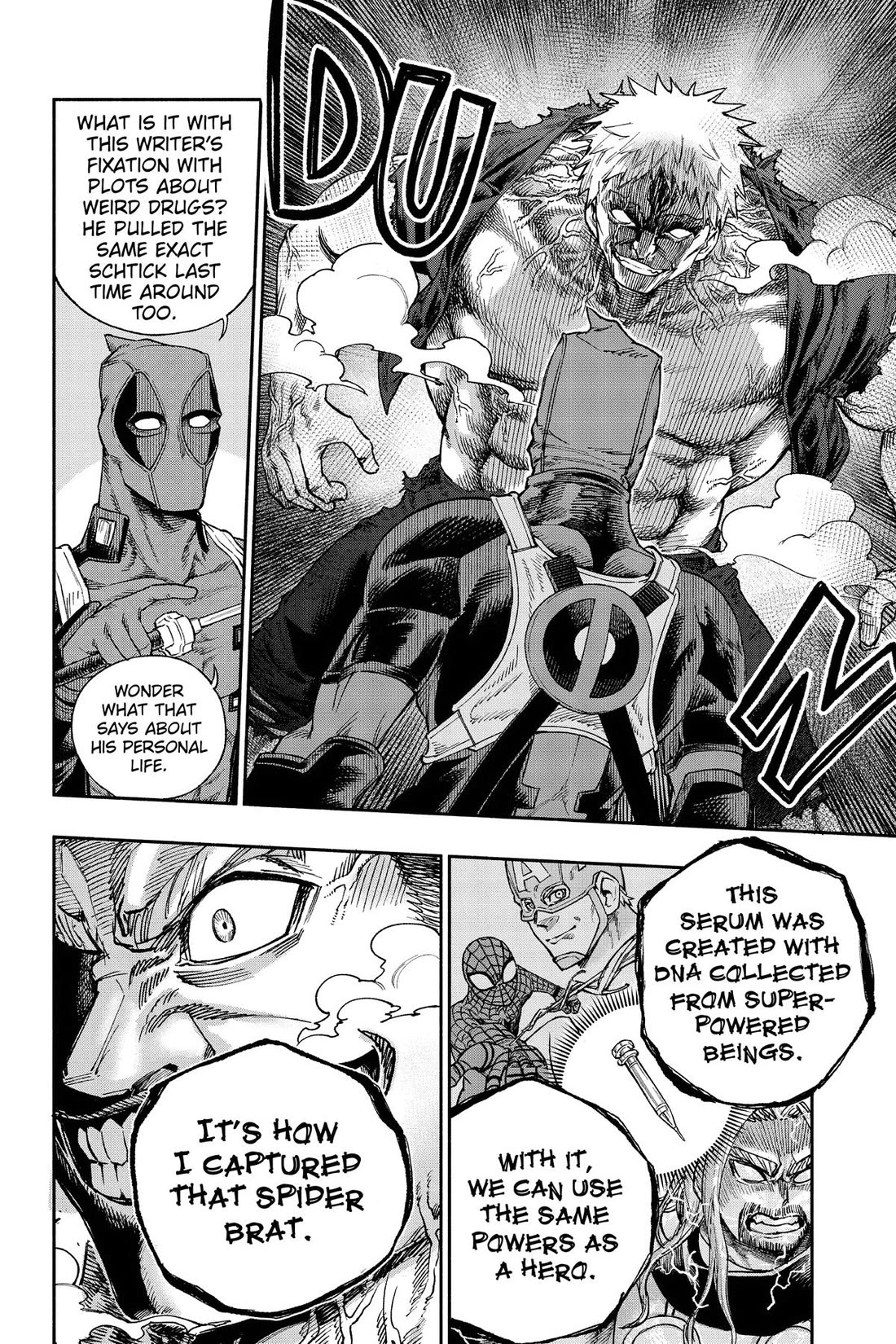 Deadpool: Samurai chapter 17 page 26