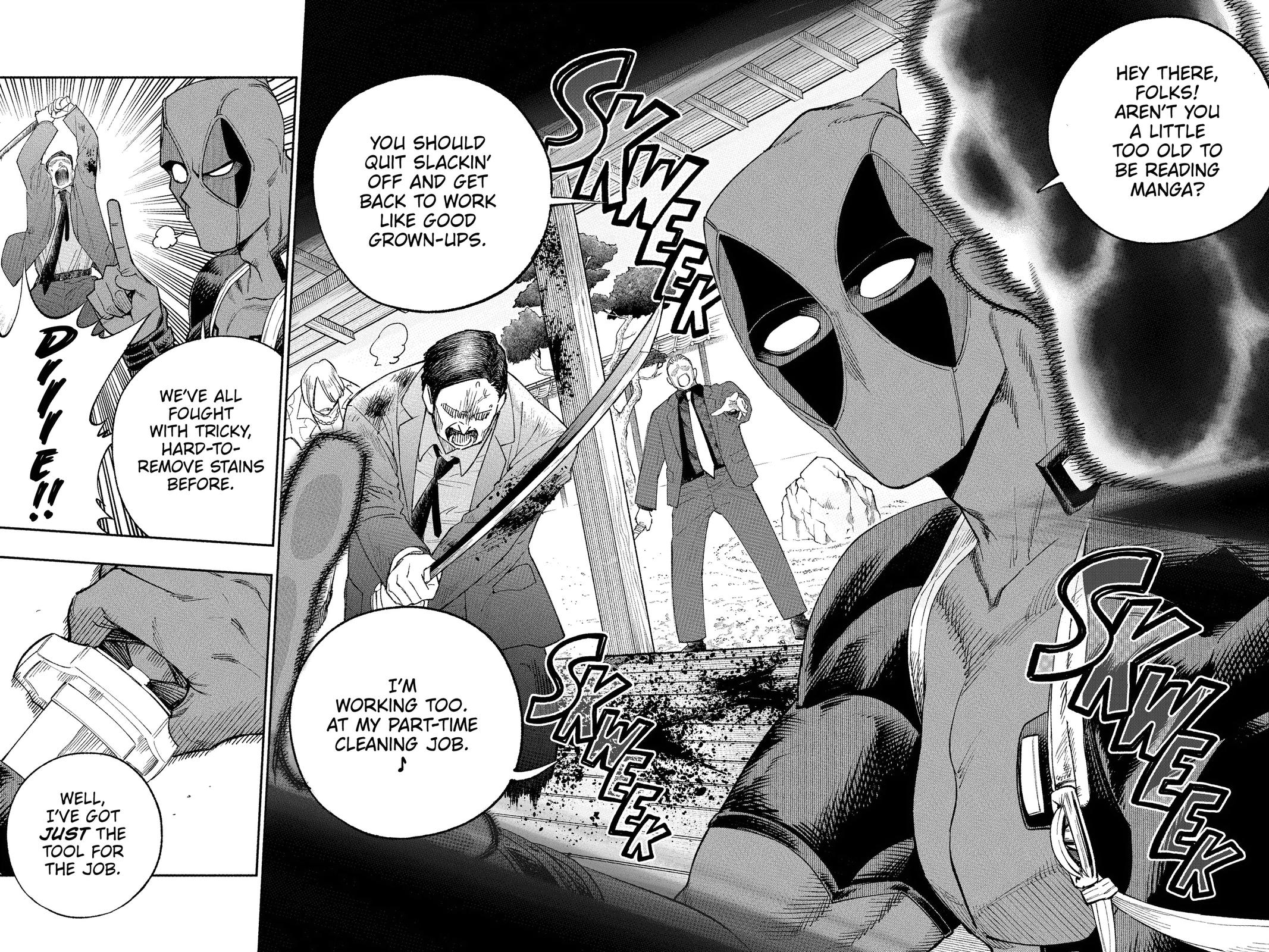 Deadpool: Samurai chapter 17 page 5