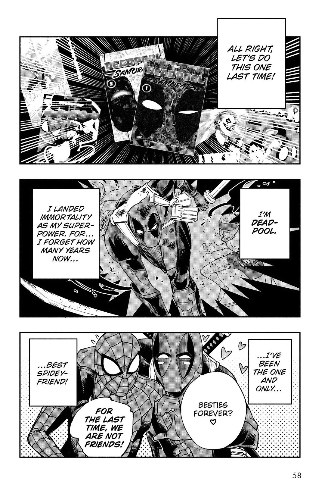 Deadpool: Samurai chapter 17 page 8