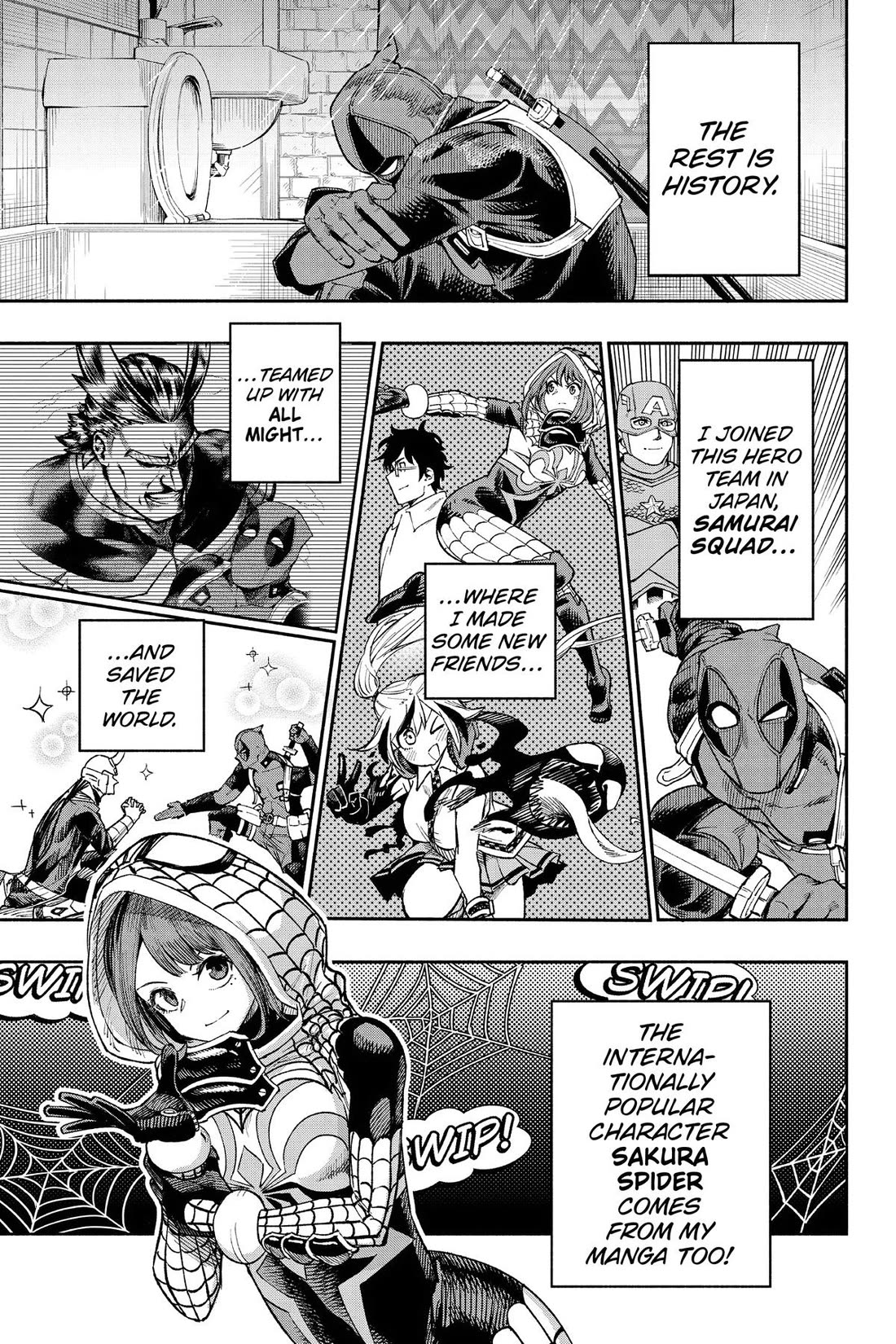 Deadpool: Samurai chapter 17 page 9