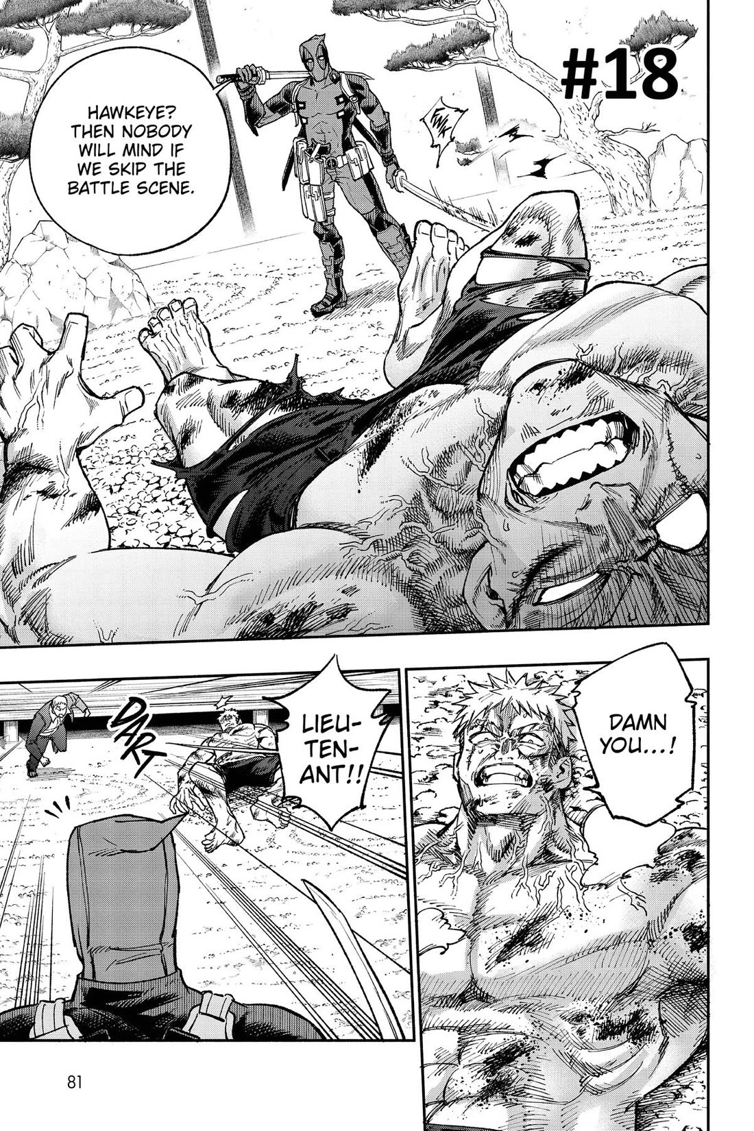 Deadpool: Samurai chapter 18 page 1