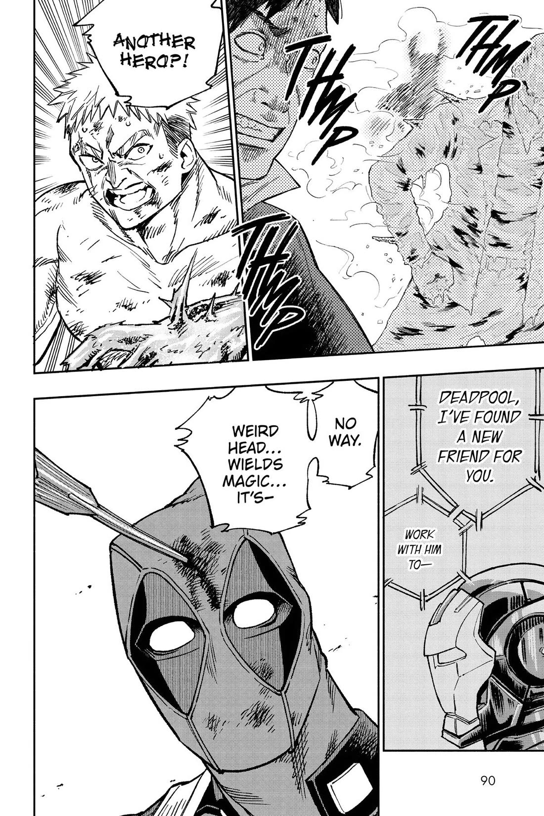Deadpool: Samurai chapter 18 page 10