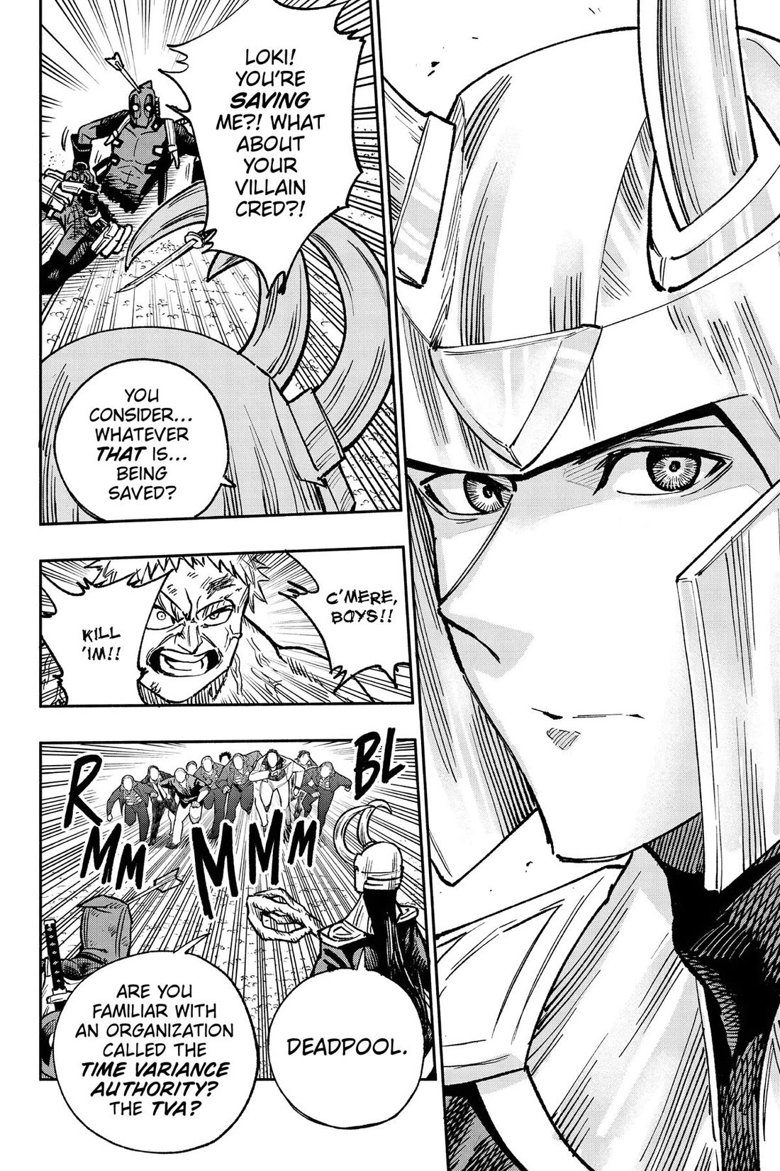 Deadpool: Samurai chapter 18 page 12