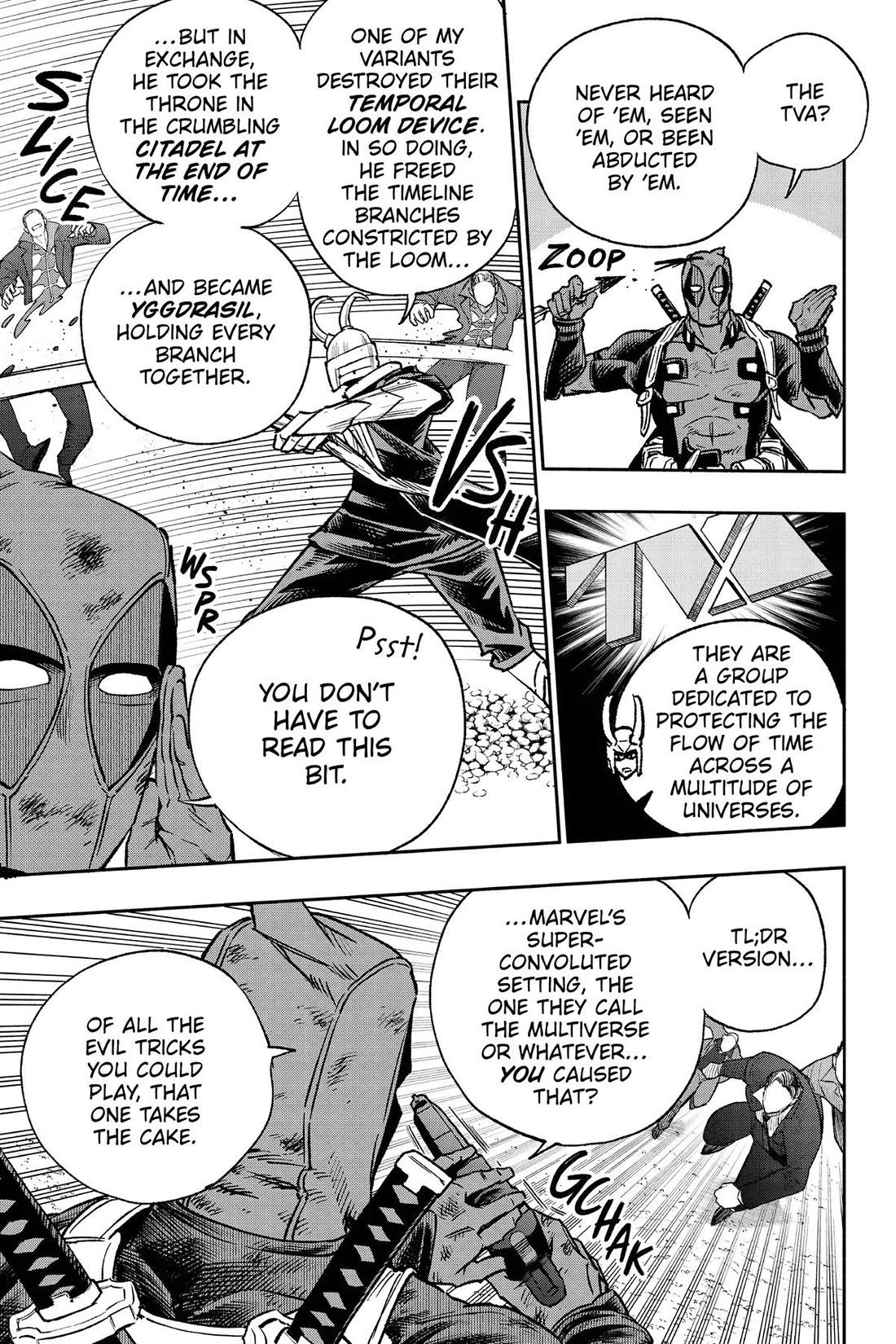 Deadpool: Samurai chapter 18 page 13