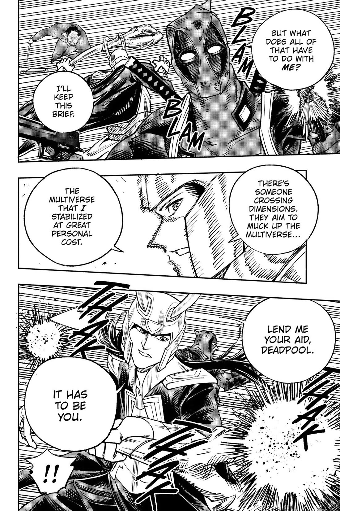 Deadpool: Samurai chapter 18 page 14