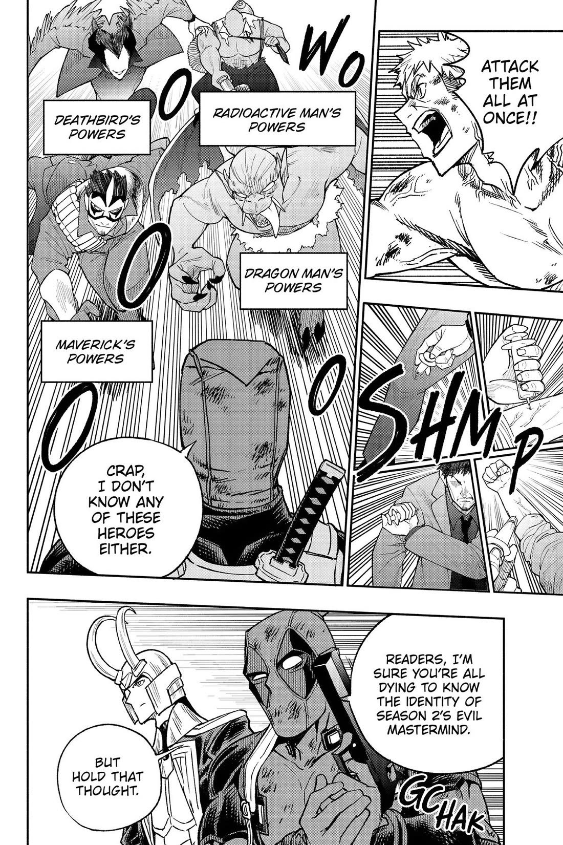 Deadpool: Samurai chapter 18 page 16