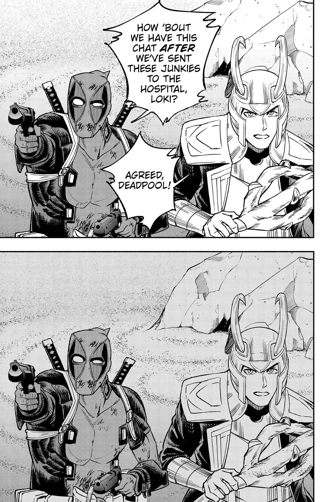 Deadpool: Samurai chapter 18 page 17