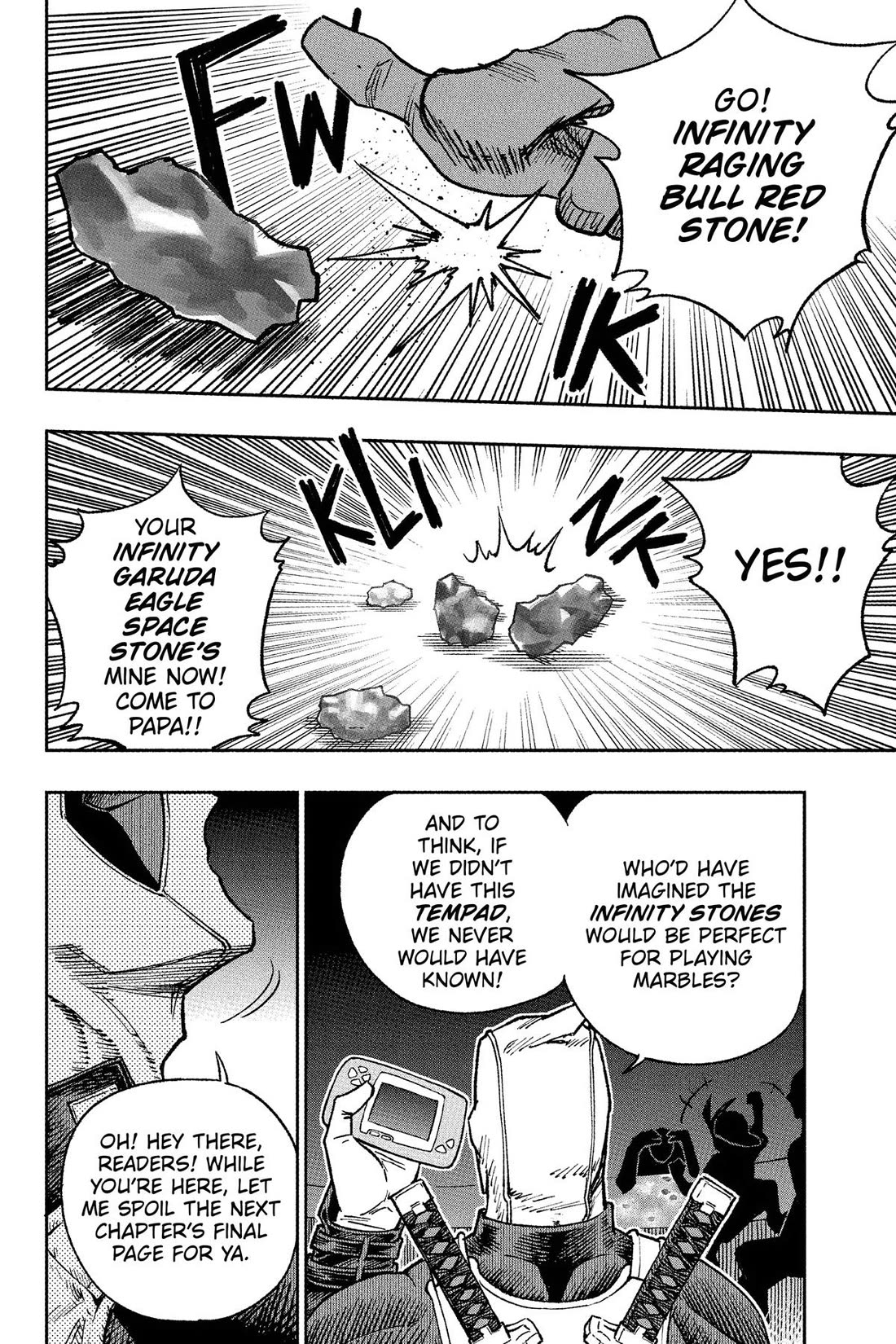 Deadpool: Samurai chapter 18 page 20