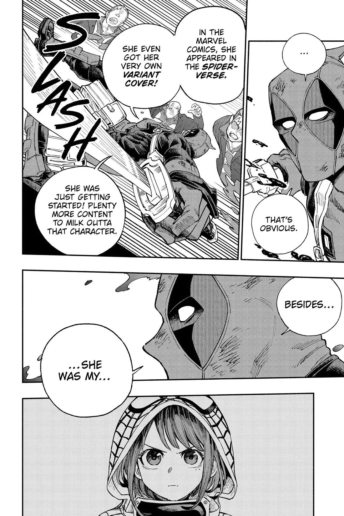 Deadpool: Samurai chapter 18 page 4