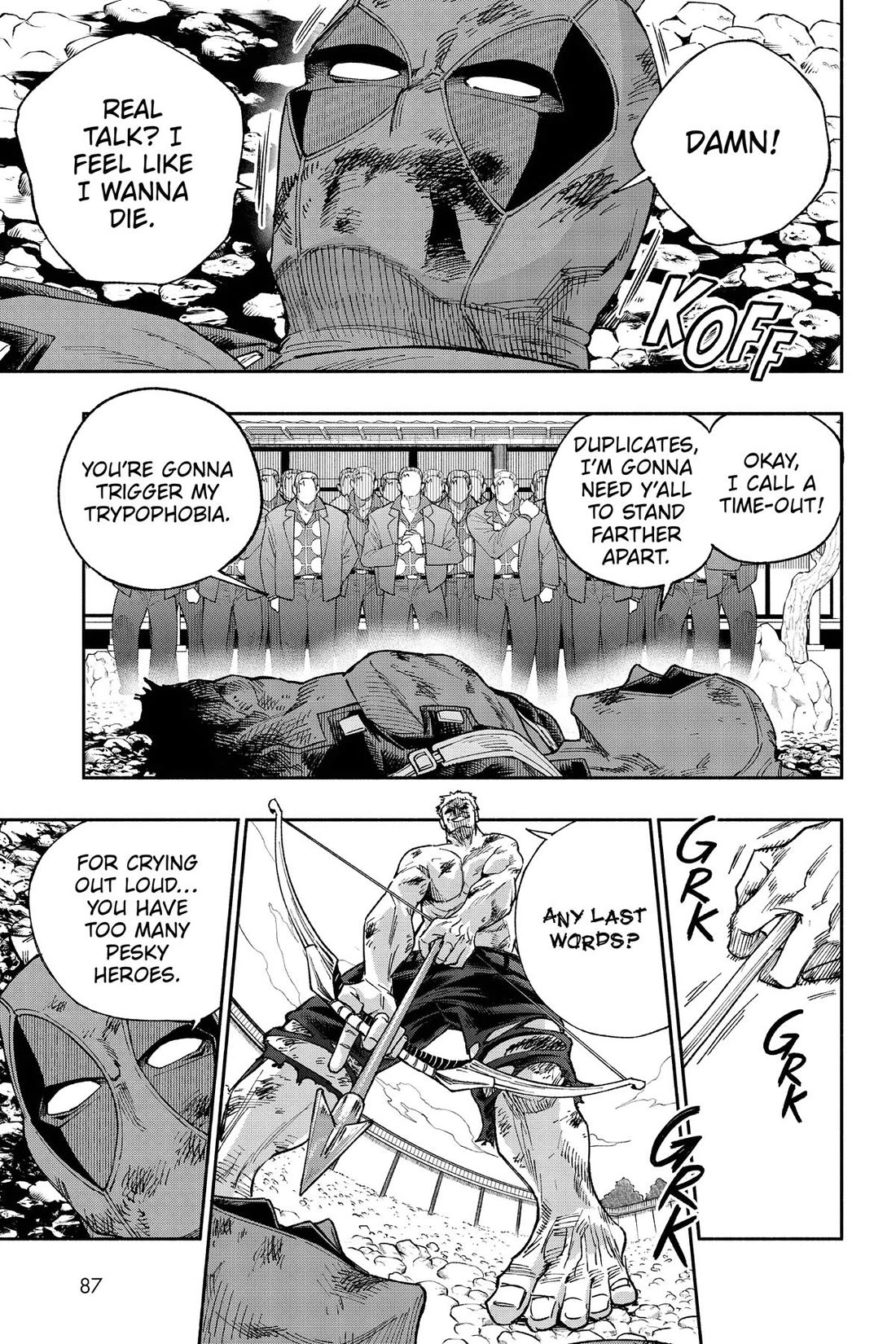 Deadpool: Samurai chapter 18 page 7