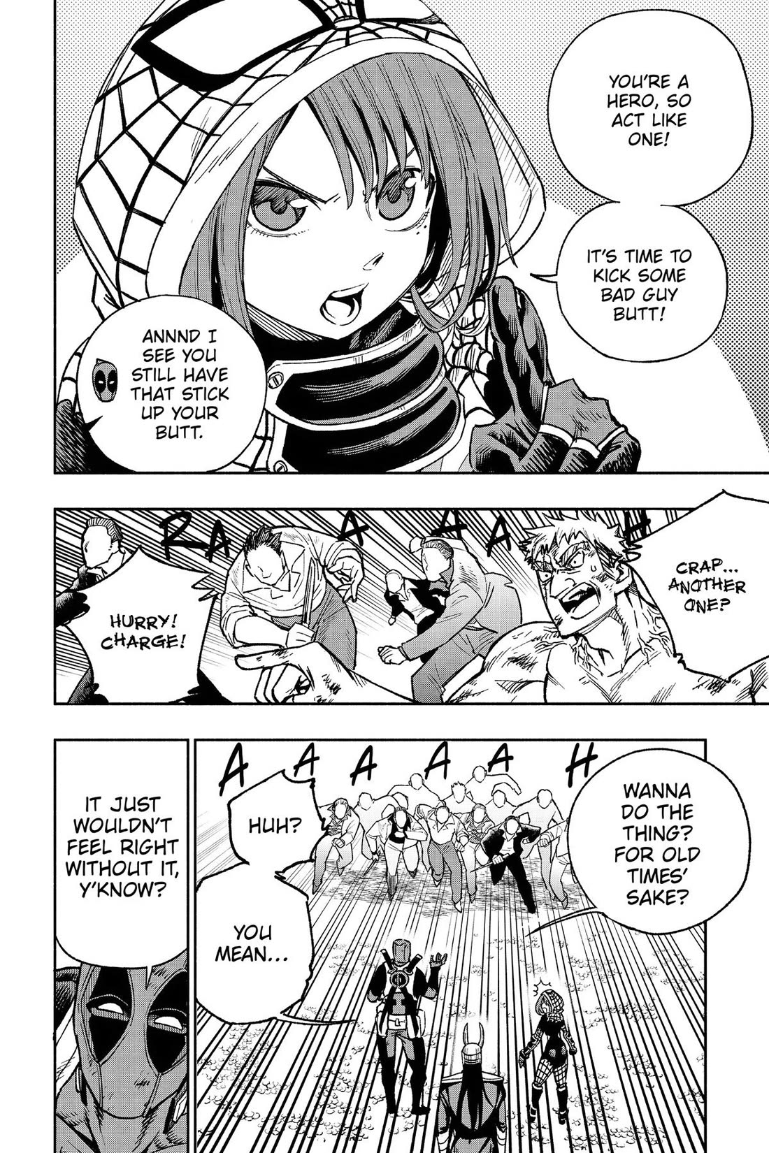 Deadpool: Samurai chapter 19 page 10