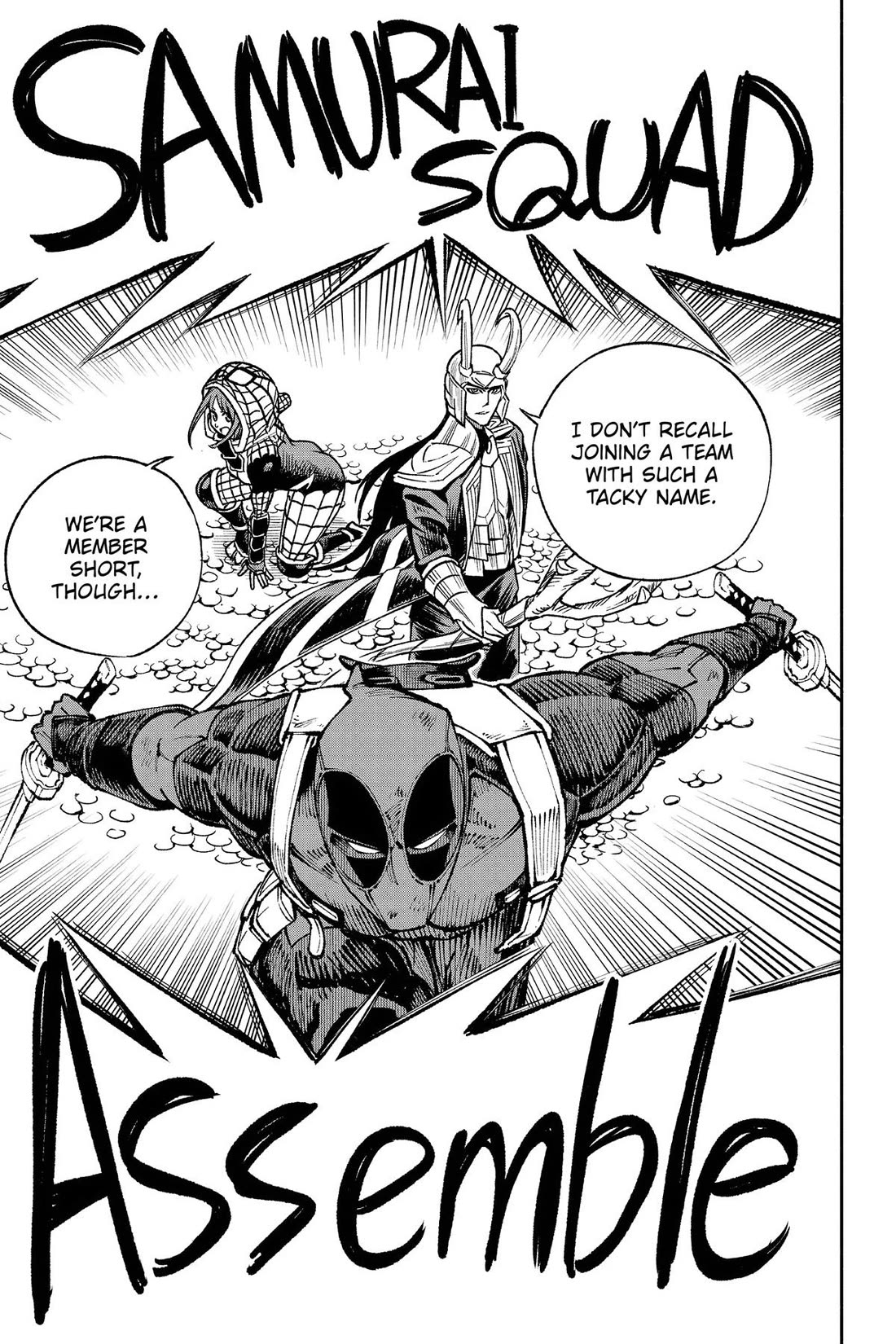 Deadpool: Samurai chapter 19 page 11