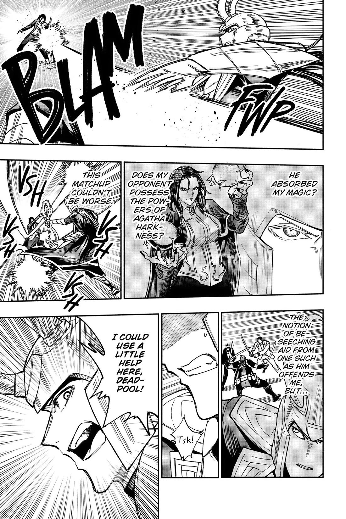 Deadpool: Samurai chapter 19 page 13