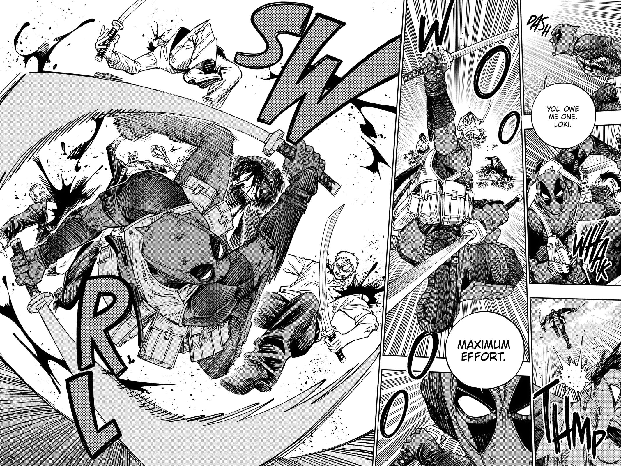 Deadpool: Samurai chapter 19 page 14