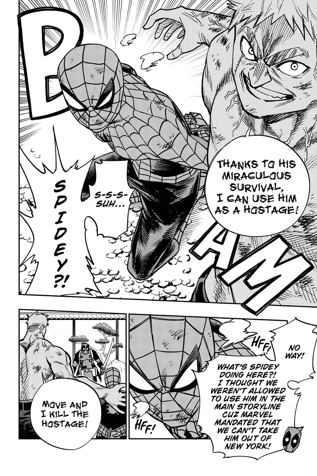 Deadpool: Samurai chapter 19 page 17