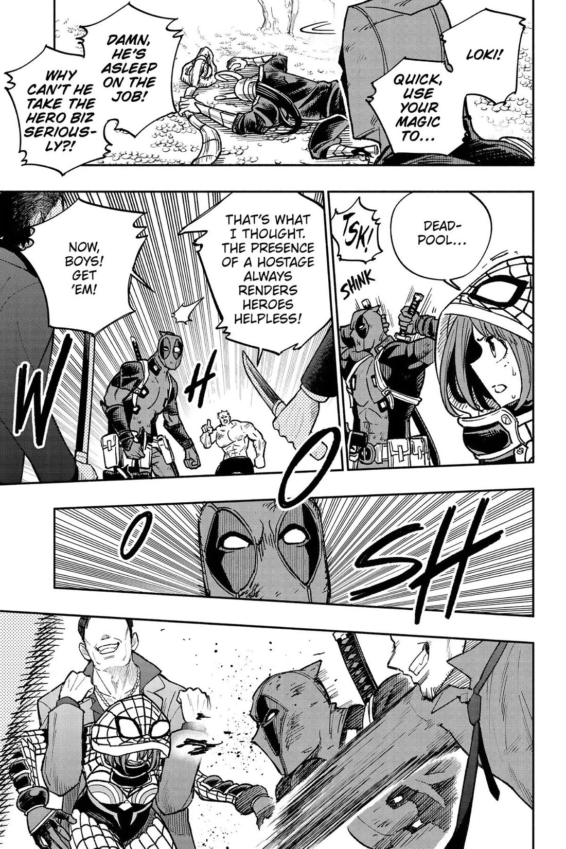 Deadpool: Samurai chapter 19 page 18