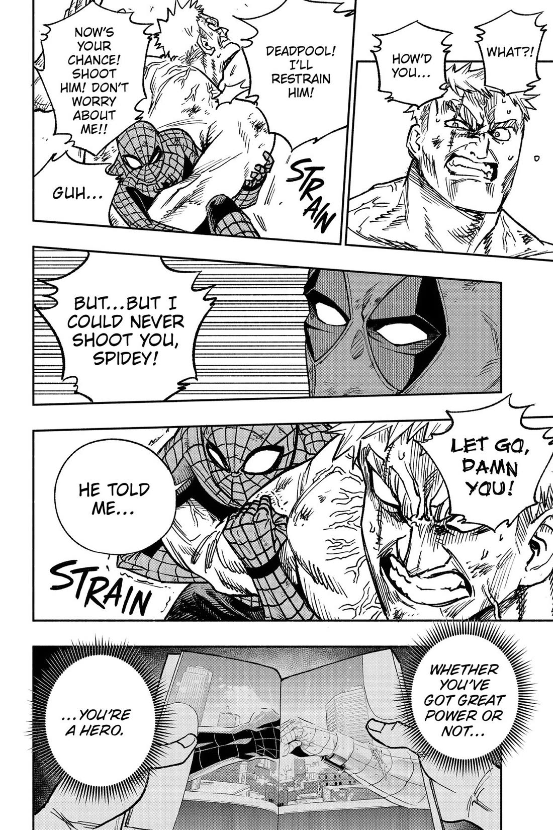 Deadpool: Samurai chapter 19 page 21