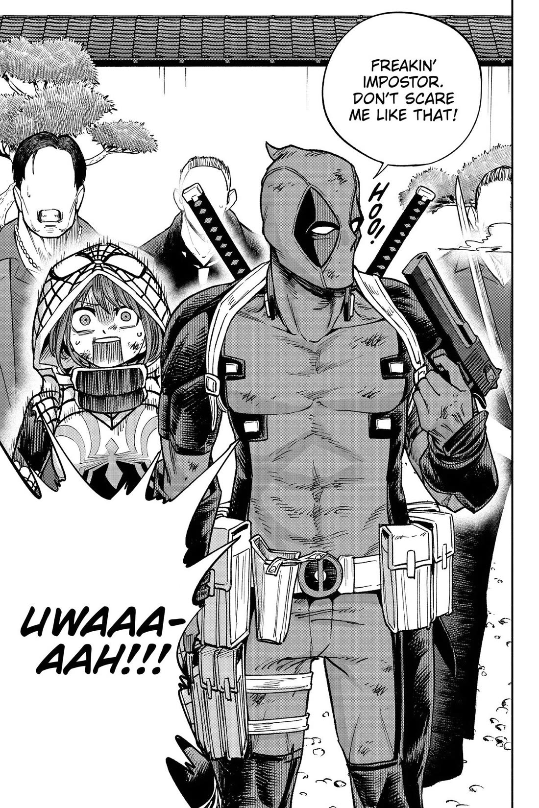 Deadpool: Samurai chapter 19 page 26