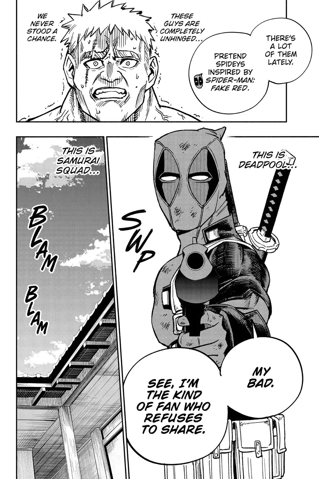 Deadpool: Samurai chapter 19 page 27